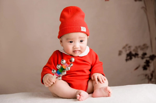 正定宝宝脚底长水泡